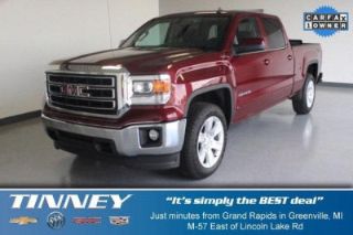 Used 2014 GMC Sierra 1500 SLE in Greenville, Michigan