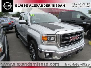 Used 2015 GMC Sierra 1500 SLE in Muncy, Pennsylvania