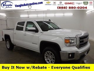 Used 2015 GMC Sierra 1500 SLE in Ottumwa, Iowa