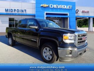 Used 2015 GMC Sierra 1500 SLE in Charlotte, North Carolina
