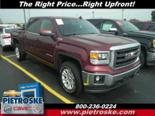 Used 2015 GMC Sierra 1500 SLE in Manitowoc, Wisconsin
