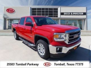 Used 2015 GMC Sierra 1500 SLE in Tomball, Texas