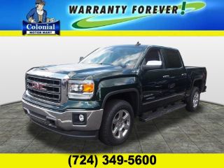 Used 2015 GMC Sierra 1500 SLT in Indiana, Pennsylvania