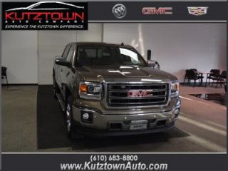 Used 2014 GMC Sierra 1500 SLT in Fleetwood, Pennsylvania