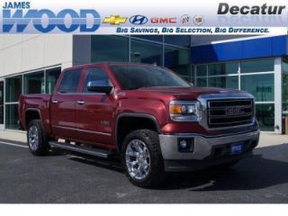 Used 2014 GMC Sierra 1500 SLT in Decatur, Texas