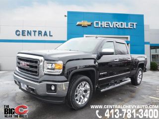 Used 2014 GMC Sierra 1500 SLT in West Springfield, Massachusetts