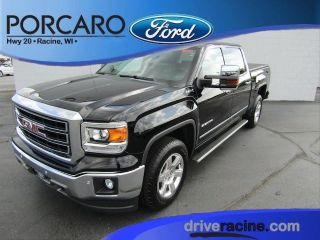 Used 2015 GMC Sierra 1500 SLT in Racine, Wisconsin