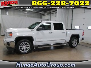 Used 2015 GMC Sierra 1500 SLT in Manchester, Iowa