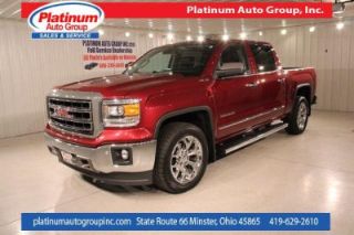 Used 2014 GMC Sierra 1500 SLT in Minster, Ohio