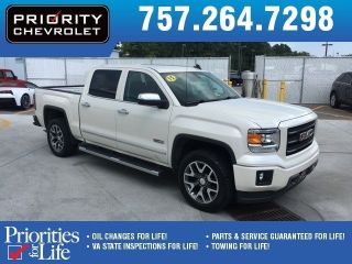 Used 2015 GMC Sierra 1500 SLT in Chesapeake, Virginia