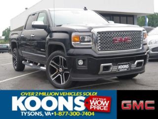 Used 2015 GMC Sierra 1500 Denali in Vienna, Virginia