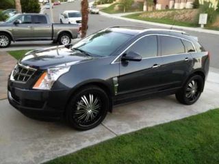 Used 2012 Cadillac SRX Luxury in Murrieta, California