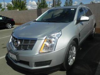 Used 2012 Cadillac SRX Luxury in Fresno, California