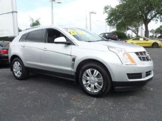Used 2012 Cadillac SRX Luxury in Venice, Florida