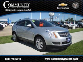 Used 2011 Cadillac SRX Luxury in Cedar Falls, Iowa