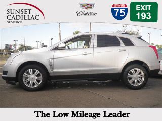 Used 2010 Cadillac SRX Luxury in Venice, Florida