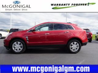 Used 2010 Cadillac SRX Luxury in Kokomo, Indiana