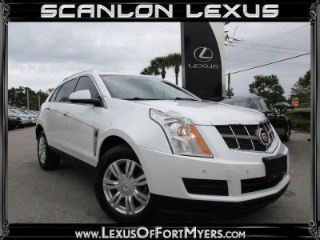 Used 2010 Cadillac SRX Luxury in Fort Myers, Florida
