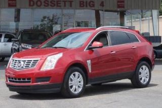 Used 2015 Cadillac SRX Luxury in Tupelo, Mississippi