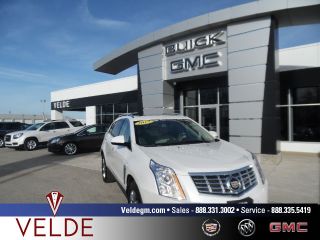 Used 2015 Cadillac SRX Luxury in Pekin, Illinois