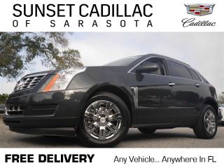 Used 2014 Cadillac SRX Luxury in Sarasota, Florida