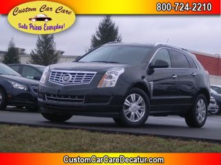 Used 2014 Cadillac SRX Luxury in Decatur, Indiana