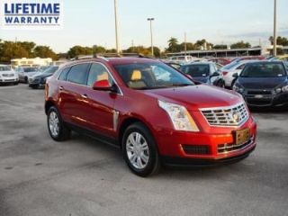 Used 2015 Cadillac SRX Luxury in Homestead, Florida