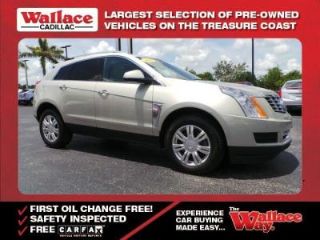 Used 2013 Cadillac SRX Luxury in Stuart, Florida