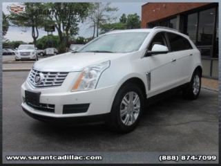 Used 2013 Cadillac SRX Luxury in Farmingdale, New York