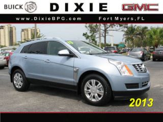 Used 2013 Cadillac SRX Luxury in Fort Myers, Florida
