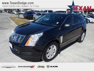 Used 2013 Cadillac SRX Luxury in Humble, Texas