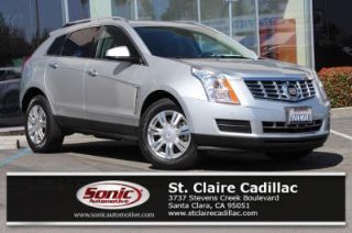 Used 2013 Cadillac SRX Luxury in Santa Clara, California