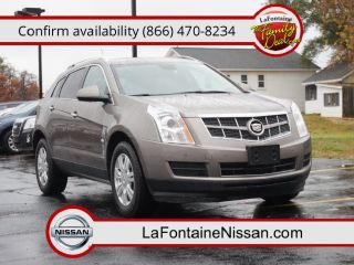 Used 2012 Cadillac SRX Luxury in Highland Township, Michigan