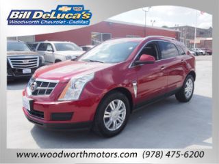 Used 2012 Cadillac SRX Luxury in Andover, Massachusetts