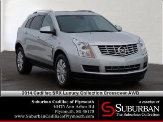 Used 2014 Cadillac SRX Luxury in Plymouth, Michigan