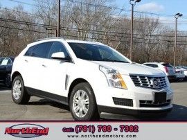 Used 2015 Cadillac SRX Luxury in Canton, Massachusetts