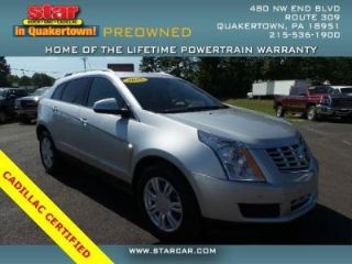 Used 2015 Cadillac SRX Luxury in Quakertown, Pennsylvania