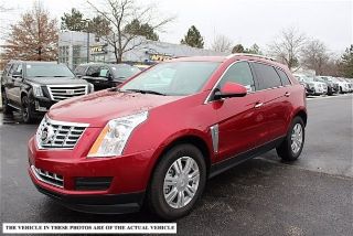 Used 2016 Cadillac SRX Luxury in Niles, Michigan