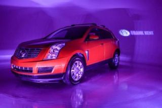 Used 2015 Cadillac SRX Luxury in Fort Worth, Texas