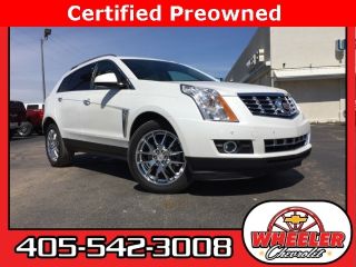 Used 2013 Cadillac SRX Premium in Hinton, Oklahoma