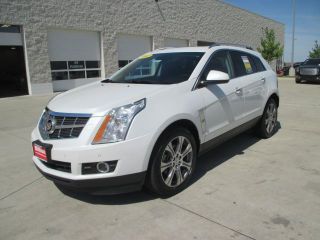 Used 2012 Cadillac SRX Premium in Iowa City, Iowa