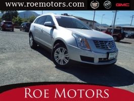 Used 2013 Cadillac SRX Luxury in Grants Pass, Oregon