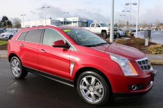 Used 2011 Cadillac SRX Premium in Los Angeles, California
