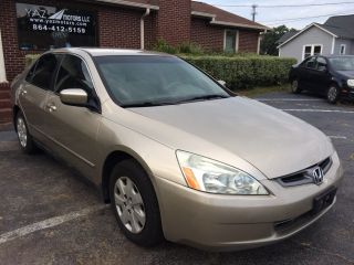 Used 2003 Honda Accord LX in Mauldin, South Carolina
