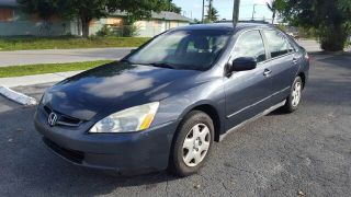 Used 2005 Honda Accord LX in Oakland Park, Florida