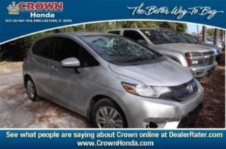 Used 2015 Honda Fit LX in Pinellas Park, Florida