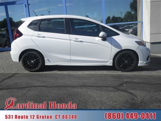 Used 2018 Honda Fit Sport in Groton, Connecticut