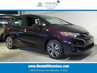 Used 2017 Honda Fit EX in North Miami Beach, Florida