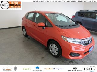 Used 2018 Honda Fit LX in Golden, Colorado