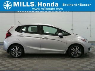 Used 2015 Honda Fit EX in Baxter, Minnesota